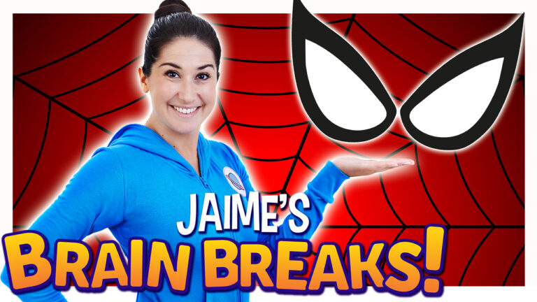 Spidey Superpowers! | Jaime’s Brain Breaks