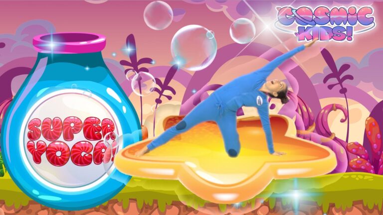 Dinosaur Disco | Super Yoga!