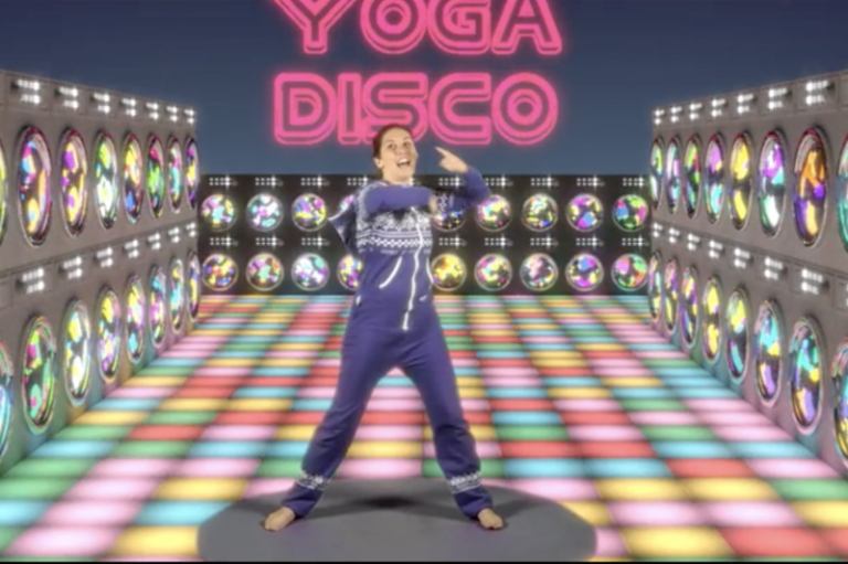 Washing Machine Song! | Yoga Disco!