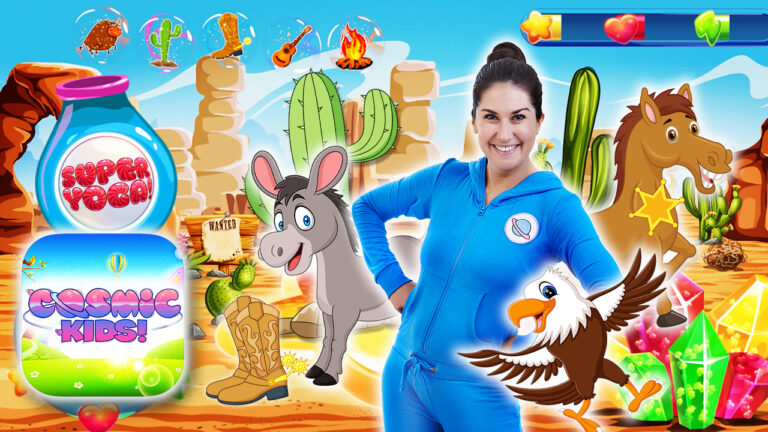 Wild West! 🤠 | Super Yoga!