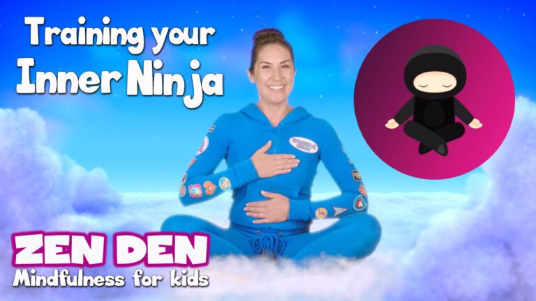 Training Your Inner Ninja! | Zen Den Mindful Meditation