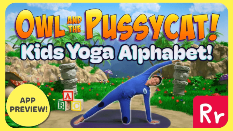 The Owl and the Pussycat | Yoga Adventure!
