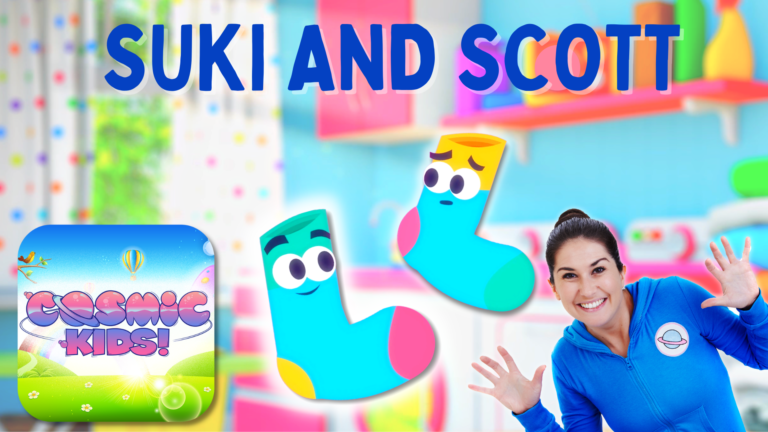 Suki and Scott the Socks | Yoga Adventure!