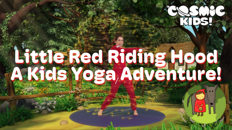 Little Red Riding Hood | Yoga Adventure!