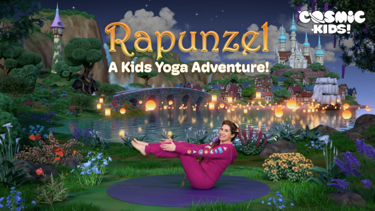 Rapunzel | A Cosmic Kids Yoga Adventure!