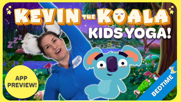 Kevin the Koala Can’t Sleep 🐨 💤 | Kids Bedtime Yoga Adventure