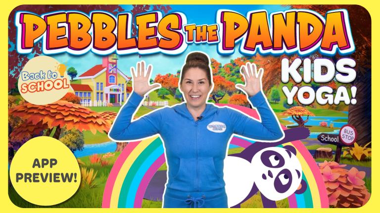 Pebbles the Panda 🐼 | Yoga Adventure!