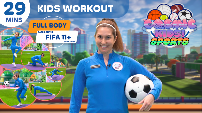 Cosmic Kids Sports! Fun Workout for Kids