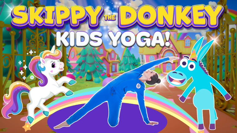 Skippy The Donkey | Yoga Adventure!