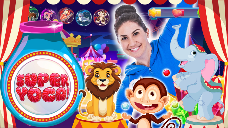 Circus Stars! | Super Yoga!